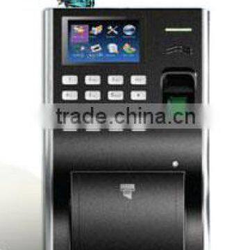 Thermal Printer Biometric Time Attendance System P10