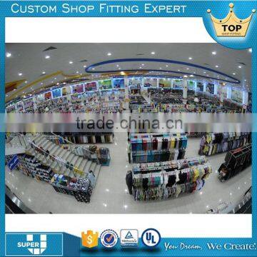 China factory direct best selling customized design layout supermarket