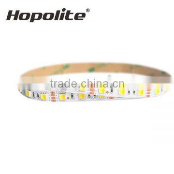 7DAYS' LEAD TIME FOR 14.4W/meter double color SMD5050 DC12V/DC24V 60LED/M LED STRIP