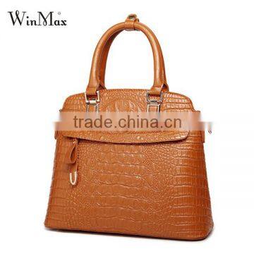 Female New Luxury Brand Handbag Ladies Genuine Leather Fashion Bag photo-3