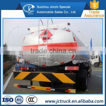 Quality 12t Mobile oil tanker truck manufacturer in China