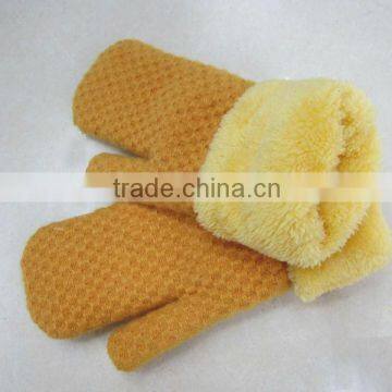 Fashional 100% Acrylic Jacquard Magic Gloves of Children Glove