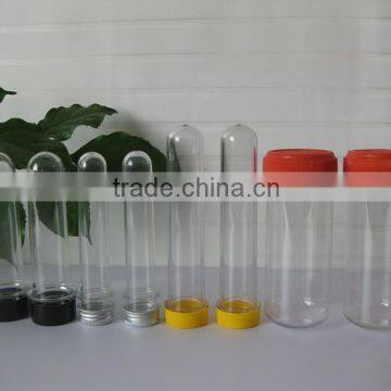 50 ml plastic test tube with aluminum screw cap