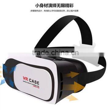 Google Cardboard VR BOX Version VR Virtual Reality 3D Glasses VR COSE 3PLUS 33D Game Movie for 3.5" - 6.2" Smart Phone