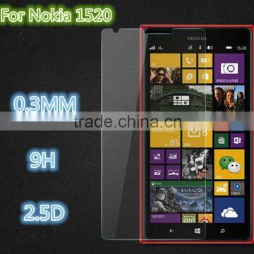 Premium 0.3mm Tempered Glass Screen Protector For Nokia Lumia 1520/Lumia 1320