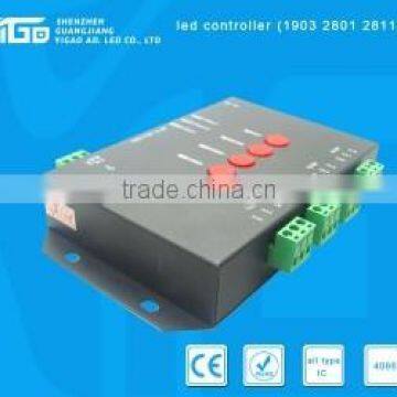 t4000 led pixel controller with 4096 led for UCS19