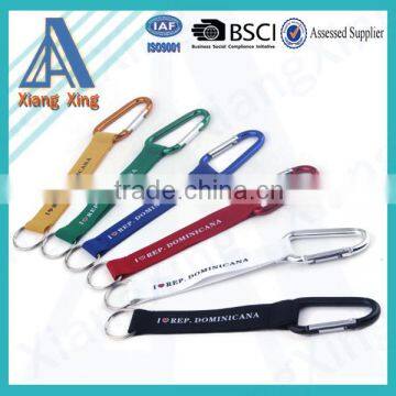 New Style Cheap Custom 2016 Best Selling Woven Polyester Lanyard
