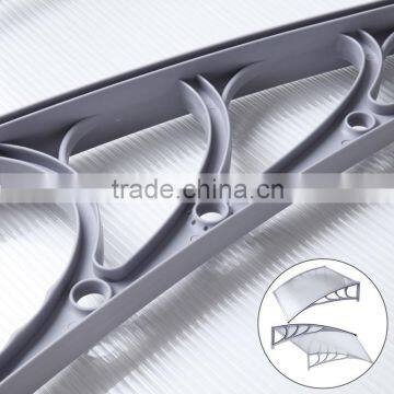 SILVER WING DIY Polycarbonate Door Canopy- Projection-800/1000mm photo-3
