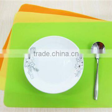 Customized Silicone placemat