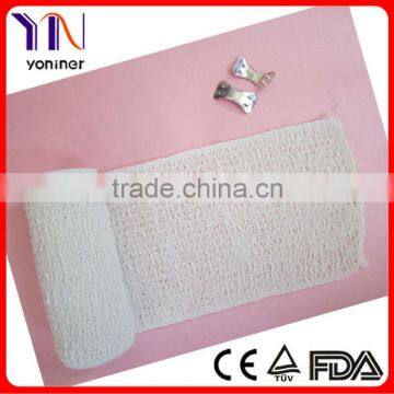 Elastic Crepe Bandage with Clips CE FDA Certificated Manufacturer