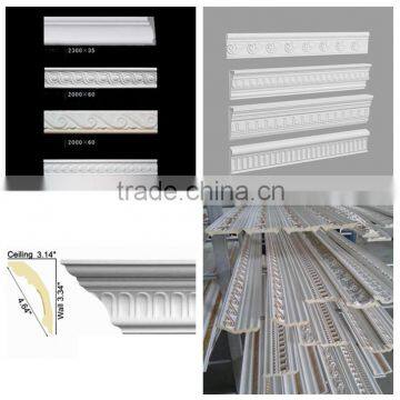 Fireproof Materials, Polyurethane Foam Cornice Moulding Machine for Ceiling Design photo-3