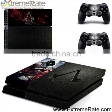 Popular game skin sticker for PS4 controller console decal vinyl covers