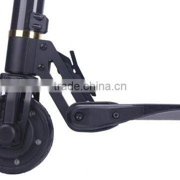 Hot Sell 2 Wheel Standing Hoverboard Mini Carbon Fiber Folding Electric Smart Balance Scooter for Adult photo-3