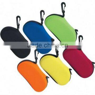 Sunglass Case With Clip