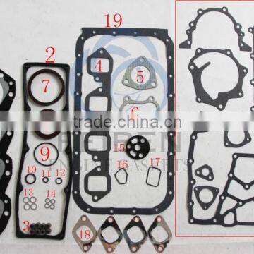 Car engine QD32 gasoline engine parts cylinder head gasket set 10101-2S625