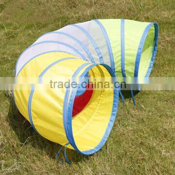 Four colors Dia.40*200cm high quality children toy tunnel