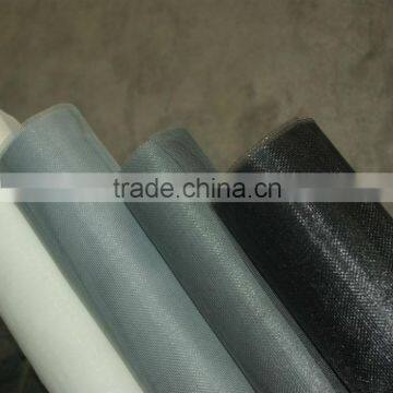 fiberglass mosquito netting 18x16mesh grey and black color