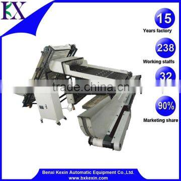 automatic order arranging machine for popsicle sticks
