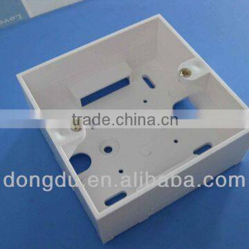 Network RJ45 Back Plate Wall Mount box 86*86mm