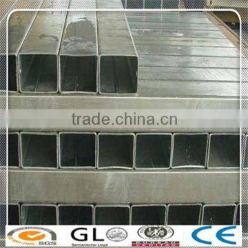 Hot Dipped Galvanized Rectangular Pipe Price