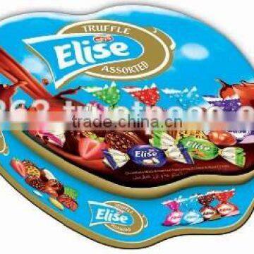 Asya Elise Tin Boxes Gift Chocolates
