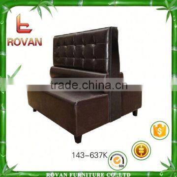 curved booth sofa restaurant bench seat