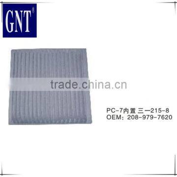 low price 208-979-7620 cabin air filter PC200-7 sany excavator parts