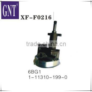 excavator oil pump for 6BG1 1-11310-199-0