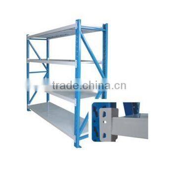 Long-span Warehouse Storage Shelving, Adjustable warehouse shelves, warehouse racking