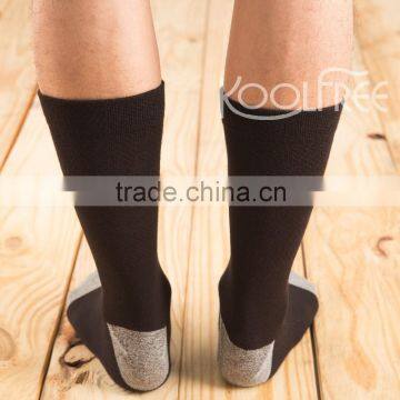 Ventilated Deordorant Custom/Wholesale Crew Socks photo-3