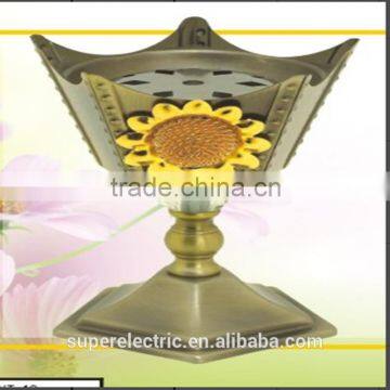 2016 High Quality Classical Iron Electric Incense Burner Antique Perfume Censer