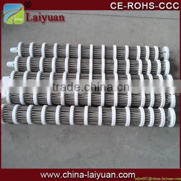 2kw~40kw IR Customized Ceramic Bobbin Heater Pipe