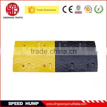 Recycled Druable Rubber Road Speed Hump