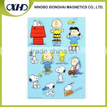 High quality promotional flat fridge magnet