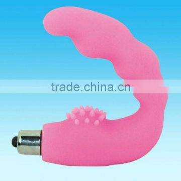 eco-frendly soft silicone dildo with vibrating