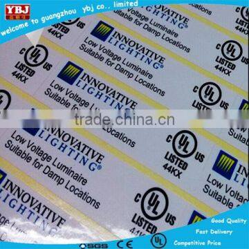whlosale good design custom one time use sticker