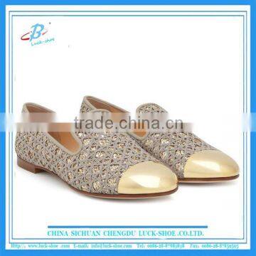 Adorable flat shoes lady dress shoes cheap price flat shoes