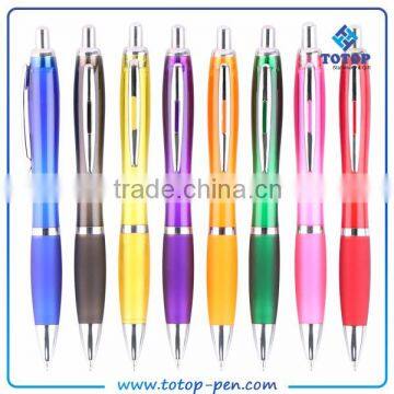 office supplier hot cheap white novel plastic pen