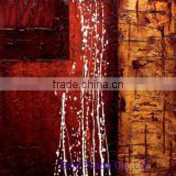 handmade modern decoration group oil painting