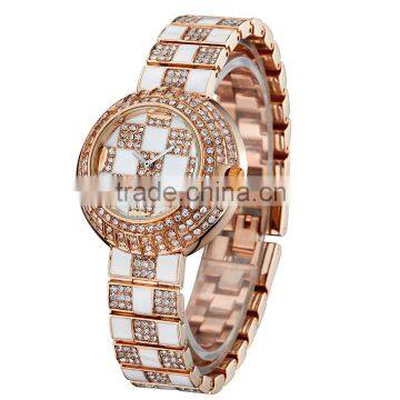 2015 Kingsky KY067 Gold Plated Jewelly Quartz Lady Fashion Watch