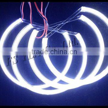 131mm wholesale led angel eye headlamp cob led angel eyes ring for bmw e46