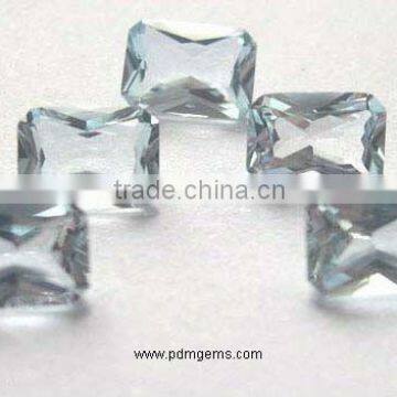 15x20 Aquamarine Loose Gemstone Cut Octagon Lot