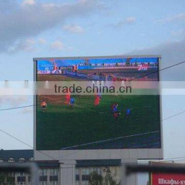 high quality outdoor led advertising board