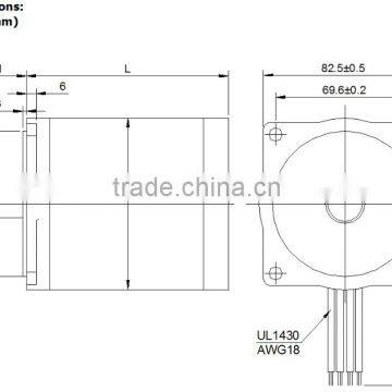Micro Stepper Motor 2 Phase 1.8 Degree for 3D Printer & CNC Hobbyist photo-3