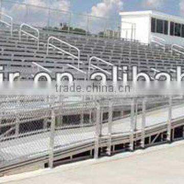 Metal bleacher seats steel scaffolding grandstand