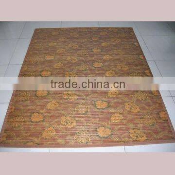 bamboo rug