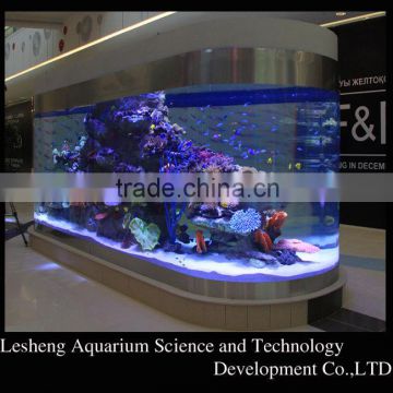 Super Giant Thick Acrylic Plexiglass Sea Aquariums