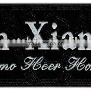 Custom Clothing Woven Label/Labels for Clothing/ Cheap China Clothing Woven Labels