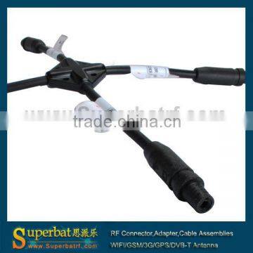 MC3 Solar Panel Cable "X" male to Three Female Branch Solar connector 5cm