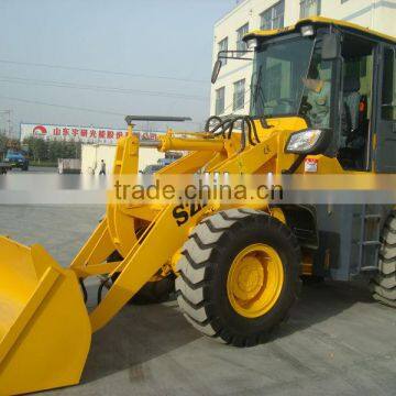 Small wheel Loader ZL20 Quick Hitch high quality and low price mini wheel loader 926 With CE